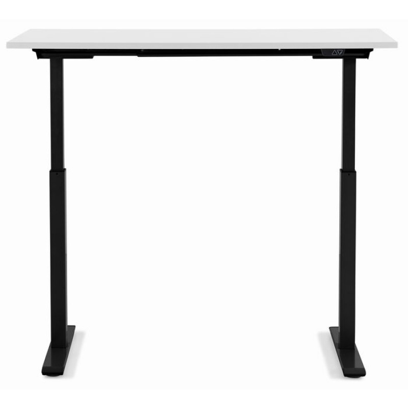 Desk Office Smart Black White 140x70cm